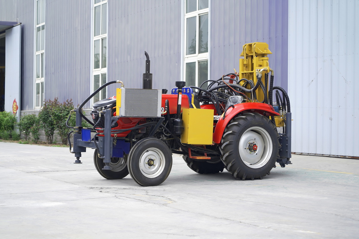 TQZ-200拖拉機氣鉆
