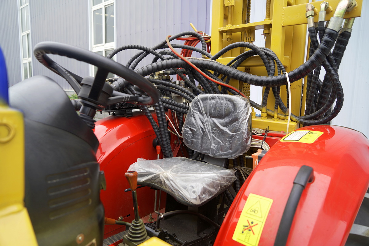 TQZ-200拖拉機氣鉆