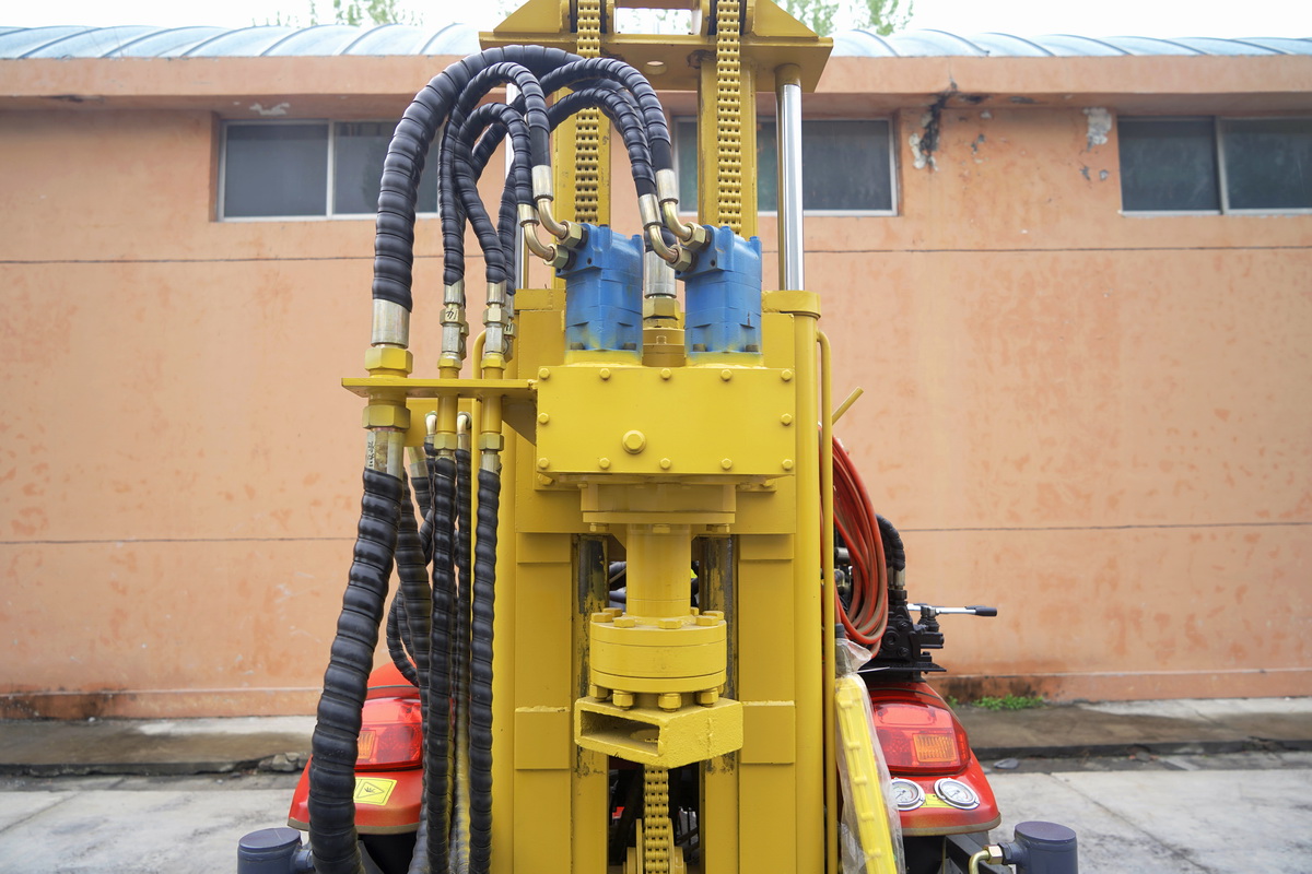 TQZ-200拖拉機氣鉆