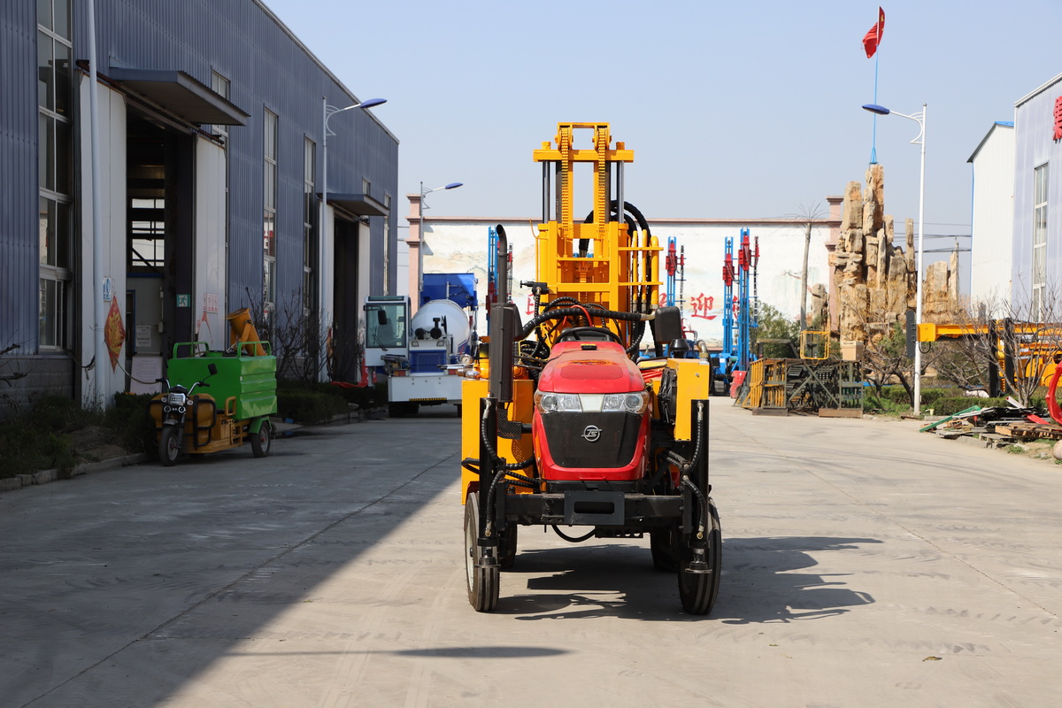 TQZ-260拖拉機氣鉆