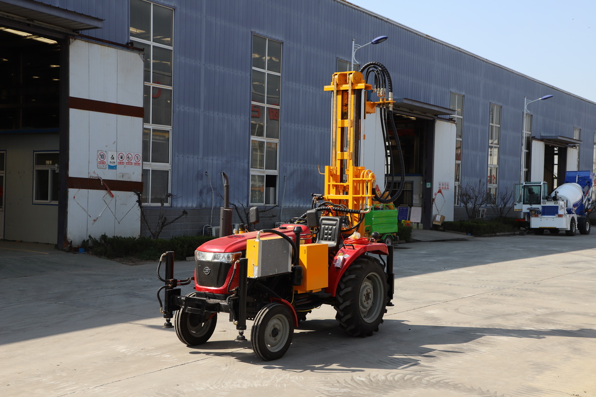 TQZ-260拖拉機氣鉆