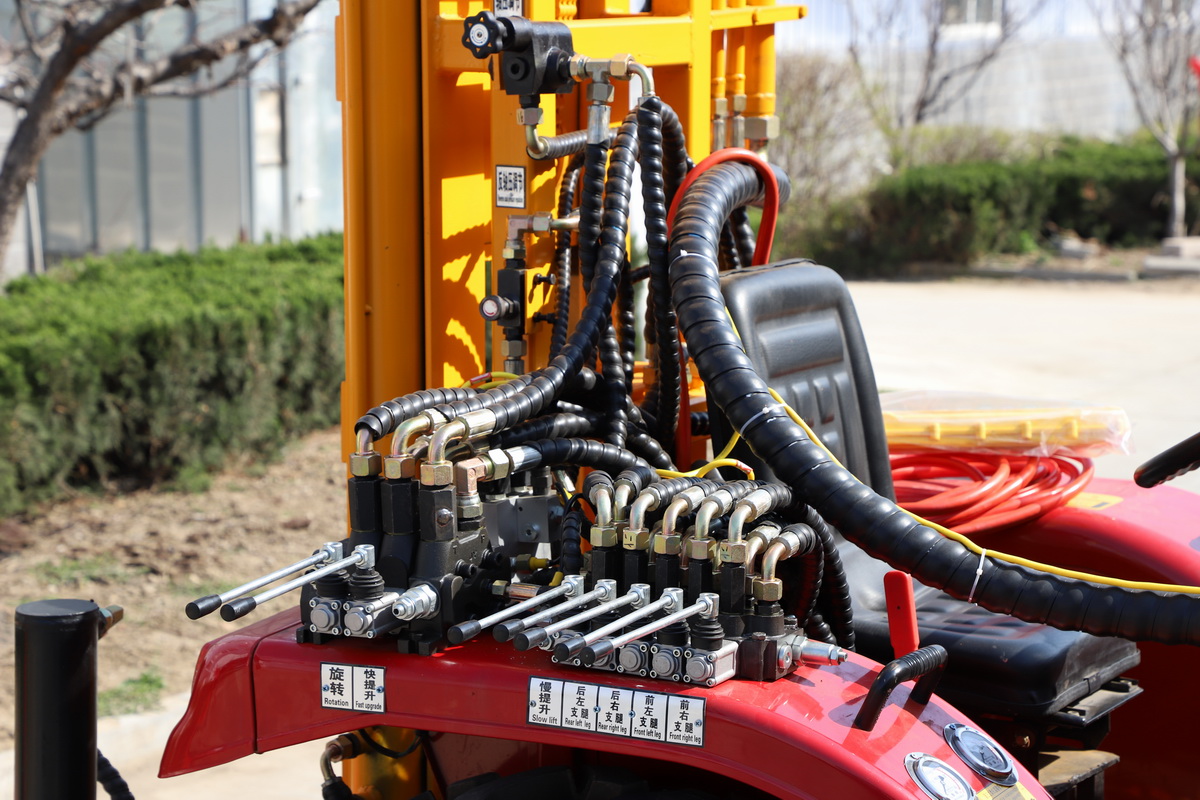 TQZ-260拖拉機氣鉆