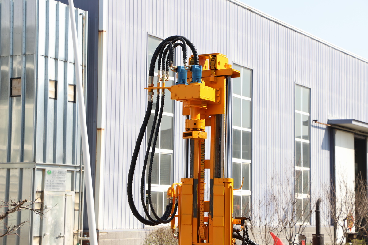 TQZ-260拖拉機氣鉆