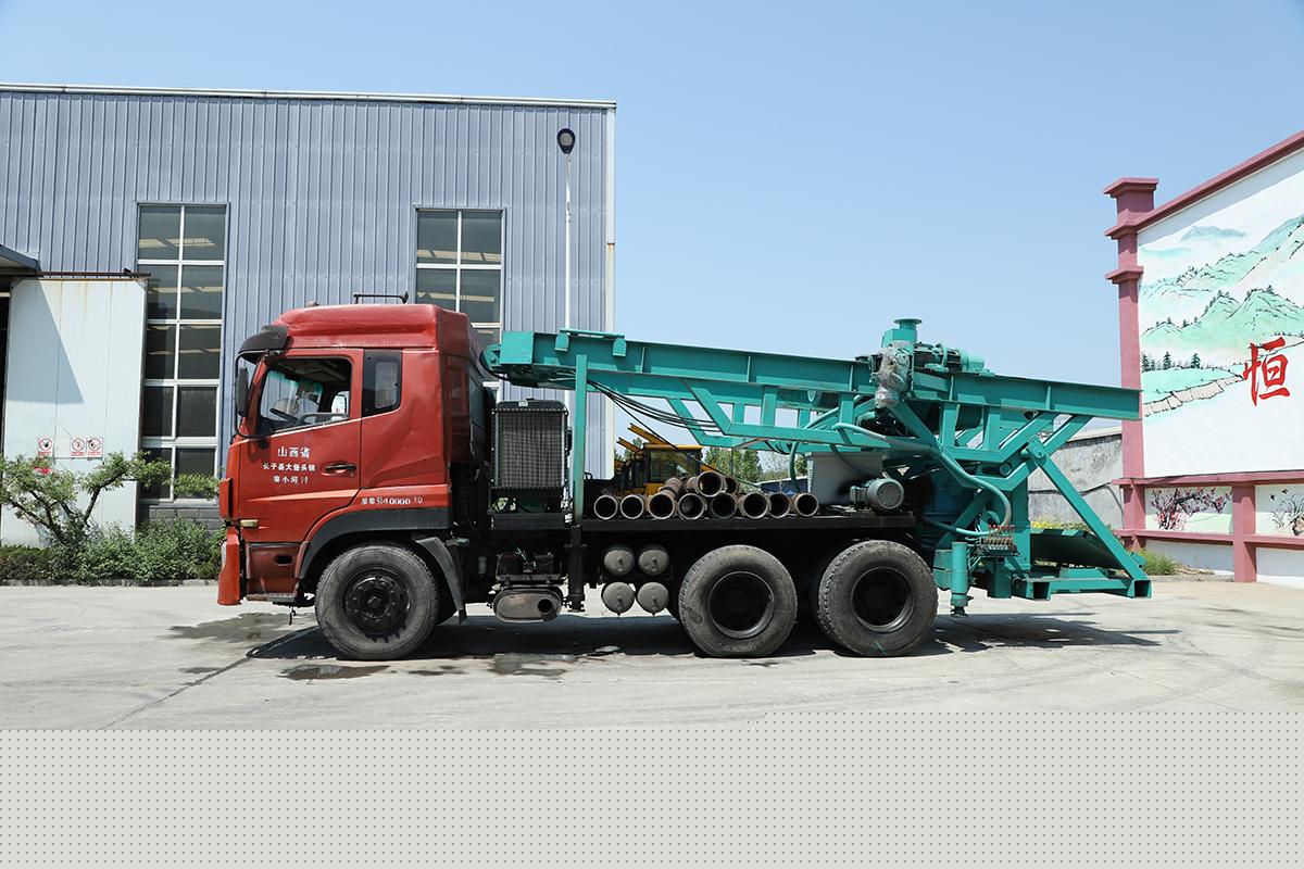 10寸后八輪反循環(huán)鉆機(jī)