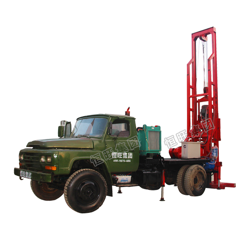 HWFX-5CX單橋汽車鉆機