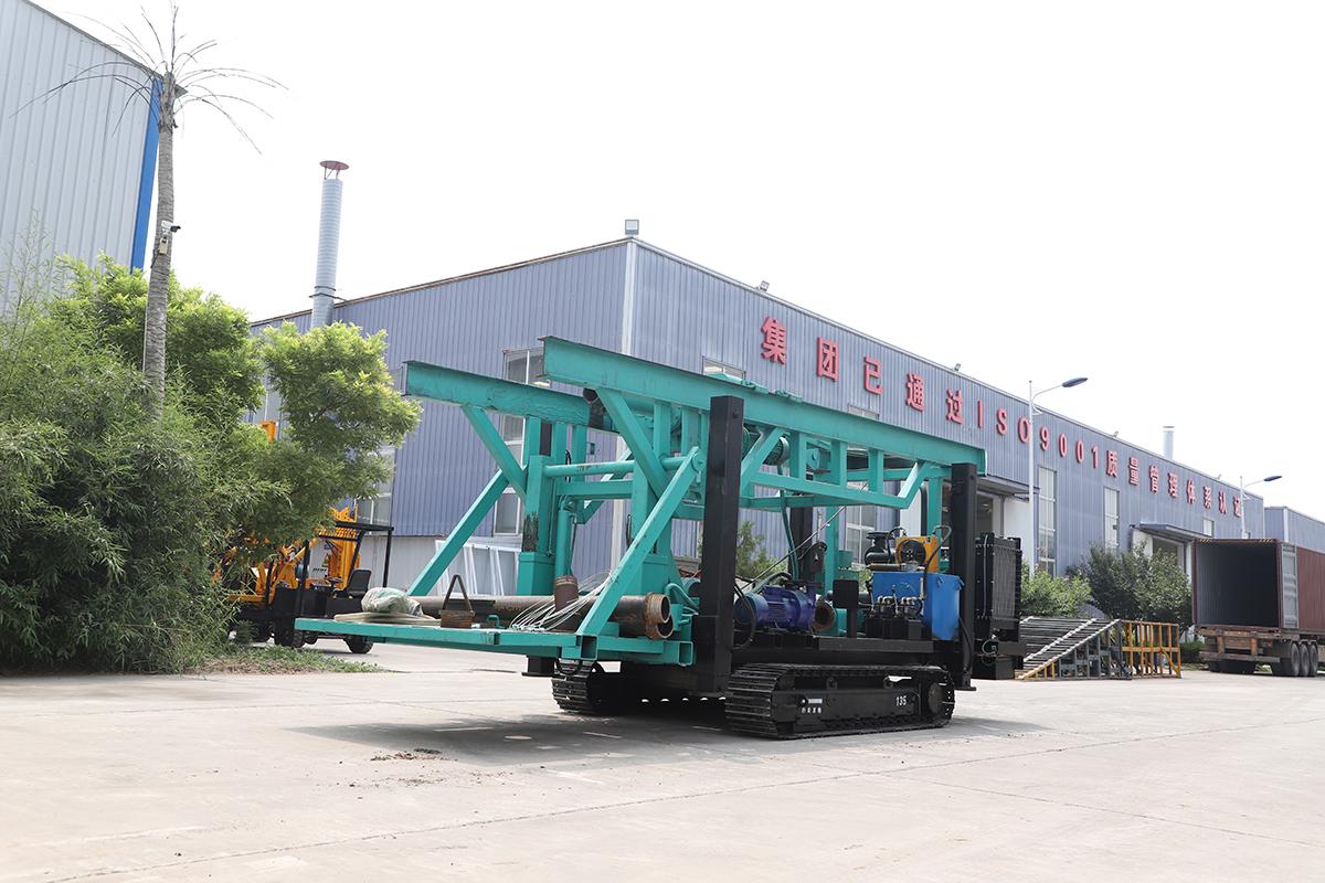 6寸鋼履帶反循環(huán)鉆機(jī)