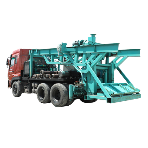 HWFX-8CG后八輪汽車鉆機